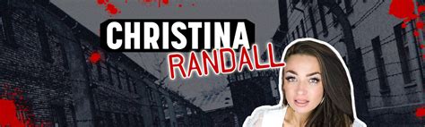 christina randall merch|christina randall gifts for sale.